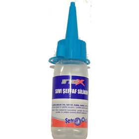 İnox 60 ml Sıvı Şeffaf Silikon