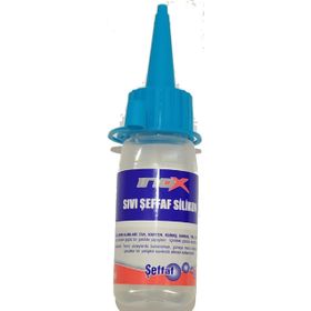 İnox 60 ml Sıvı Şeffaf Silikon