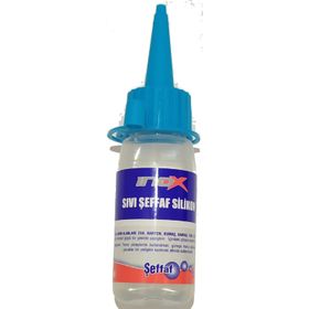 İnox 60 ml Sıvı Şeffaf Silikon