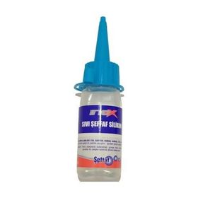 İnox 60 ml Sıvı Şeffaf Silikon