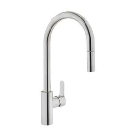 İnox A42153 Krom Pull Down Eviye Bataryası