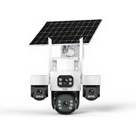 Inox Digital Inox-X14 Full HD 3MP Solar Gece Görüşlü Güvenlik Kamerası