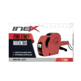 Inox GK99887 Fiyat Etiket Makinesi