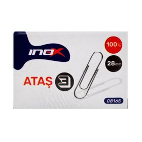 İnox No:3 28 mm 10'lu Ataş