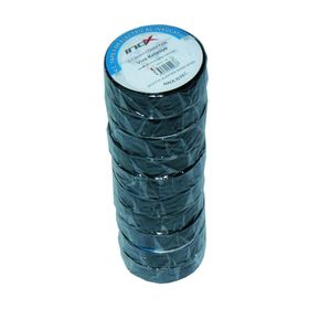 İnox Siyah 10'lu Extra Yapışkanlı PVC Elektrik Bandı
