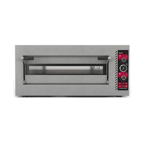 Inoxclass C501E Elektrikli 33 cm x 4 Pizza Kapasiteli Margarita Pizza Fırını