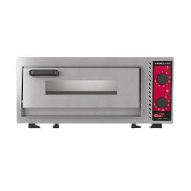 Inoxclass Elektrikli 4x25 cm Pizza Kapasiteli Margarita M401E Pizza Fırını