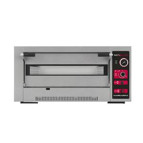 Inoxclass Gazlı 4x30 cm Pizza Kapasiteli Margarita M501EG Pizza Fırını