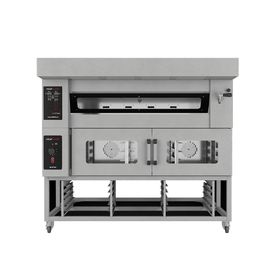 Inoxclass M1201E Taş Tabanlı Elektrikli 40x60 2 Tepsi Kapasiteli Fırın