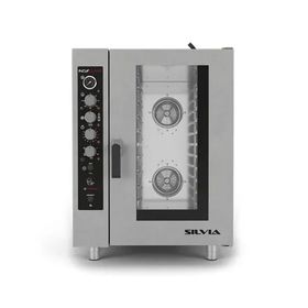 Inoxclass Silvia S11EG Gazlı 11 x Gn 1 / 1 Konveksiyonlu Fırın