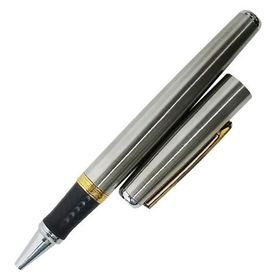 Inoxcrom Wall Street Serisi Elegance Steel Gold Roller Kalem