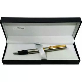 Inoxcrom Wall Street Serisi Elegance Steel Gold Tükenmez Kalem