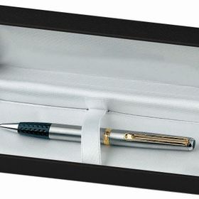Inoxcrom Wall Street Serisi Titanium Black Roller Kalem
