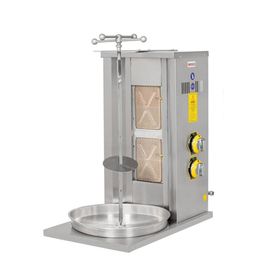 İnoxmaster 2'li Gazlı ve Lpgli İMR-DNR-201 Döner Ocağı