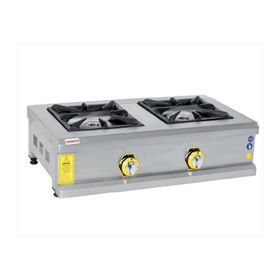 İnoxmaster 2'li Gazlı ve Lpgli İMR-SOG-1050 Set Üstü Ocak
