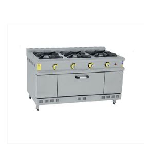 İnoxmaster 3'lü Gazlı 150x60x85 cm İMR-KOG-1560 Kuzine