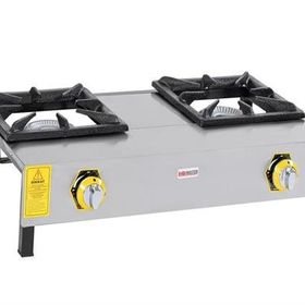 İnoxmaster 3'lü Kısa Ayak Gazlı ve Lpgli İMR-LKK-03 Lokanta Ocağı