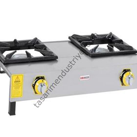 İnoxmaster 3'lü Kısa Ayak Gazlı ve Lpgli İMR-LKK-03 Lokanta Ocağı