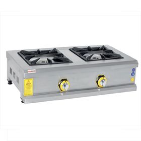 İnoxmaster 4'lü Gazlı 80x80x25 cm İMR-SOG-8080 Set Üstü Ocak