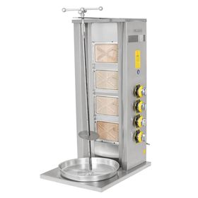 İnoxmaster 5'li Gazlı ve Lpgli İMR-DNR-501 Döner Ocağı