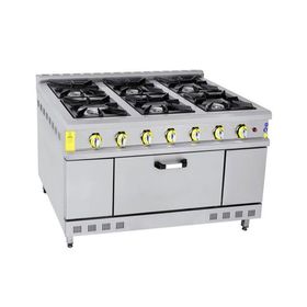 İnoxmaster 6'lı Gazlı 150x100x85 cm İMR-KOG-1510 Kuzine