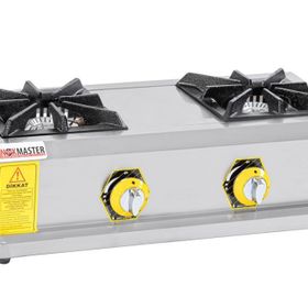 İnoxmaster İMR-MNOG-2 Gaz/LPG Çiftli Mini Ocak