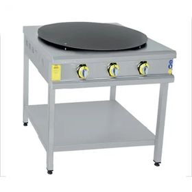 İnoxmaster İMR-SGZOG-70 Set Üstü Gazlı ve Lpgli 70x70x25 cm Gözleme Ocağı