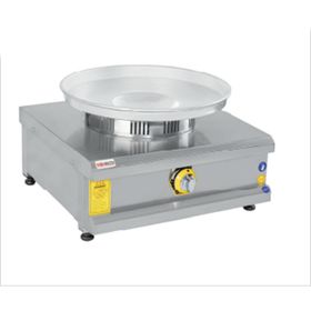İnoxmaster İMR-TOS-5025 Set Üstü Tekli Gazlı ve Lpgli 50x50x25 cm Tantuni Ocağı