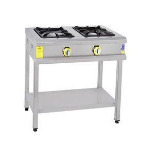 İnoxmaster Tekli Gazlı 50x50x85 cm İMR-TBOG-5050 Taban Raflı Ocak