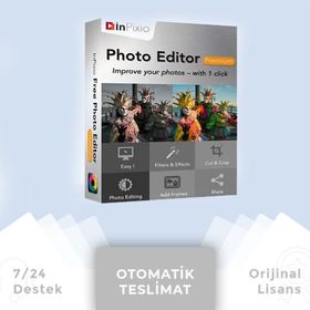 InPixio Photo Editor Premium Pre Activated Program