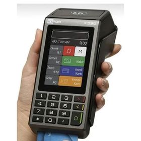 Inpos M530 Gri 4G Temassız ve Qr Özellikli Yazarkasa Pos