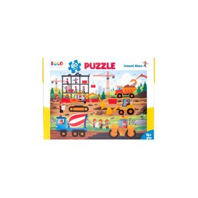 İnşaat Alanı 80 Parça Puzzle