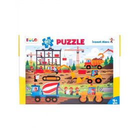 İnşaat Alanı 80 Parça Puzzle