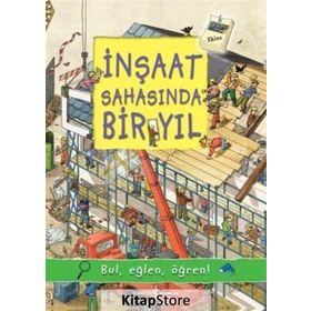 İnşaat Sahasında Bir Yıl - Olivia Brookes