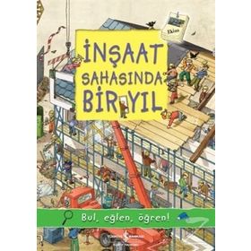 İnşaat Sahasında Bir Yıl - Olivia Brookes