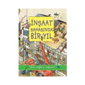 İnşaat Sahasında Bir Yıl - Olivia Brookes