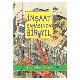 İnşaat Sahasında Bir Yıl - Olivia Brookes