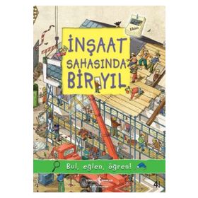 İnşaat Sahasında Bir Yıl - Olivia Brookes