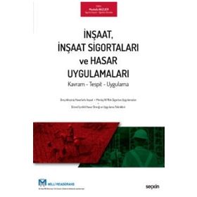 İnşaat Sigortaları ve Hasar Uygulamaları Kavram Tespit Uygulama - Seçkin Yayınevi