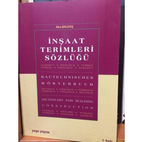 İNŞAAT TERIMLERI SÖZLÜĞÜ - AKA BALDAŞ