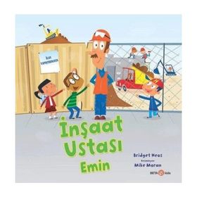 İnşaat Ustası Emin Beta Kids Yayınları