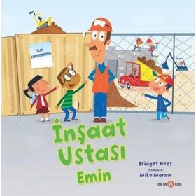 İnşaat Ustası Emin Beta Kids Yayınları