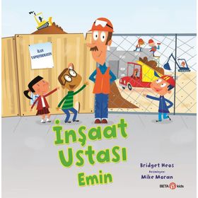 İnşaat Ustası Emin - Bridget Heos