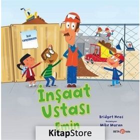 İnşaat Ustası Emin - Bridget Heos