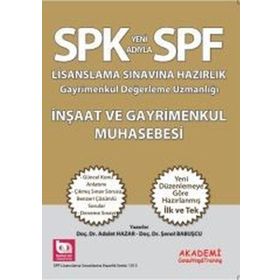 İnşaat ve Gayrimenkul Muhasebesi - Adalet Hazar Şenol Babuşcu