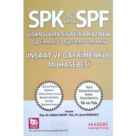 İnşaat ve Gayrimenkul Muhasebesi - Adalet Hazar Şenol Babuşcu
