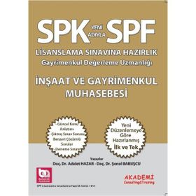 İnşaat ve Gayrimenkul Muhasebesi - Adalet Hazar Şenol Babuşcu