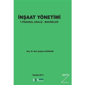 İnşaat Yönetimi - Nuri Çaykun Alpaslan
