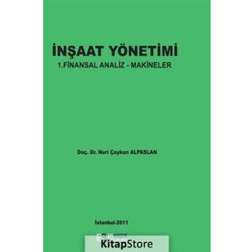İnşaat Yönetimi - Nuri Çaykun Alpaslan