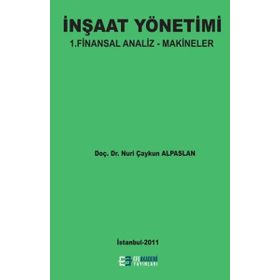 İnşaat Yönetimi - Nuri Çaykun Alpaslan